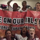 Illustration for article titled Banner Urges Englands World Cup Fans To Come On Their Girls